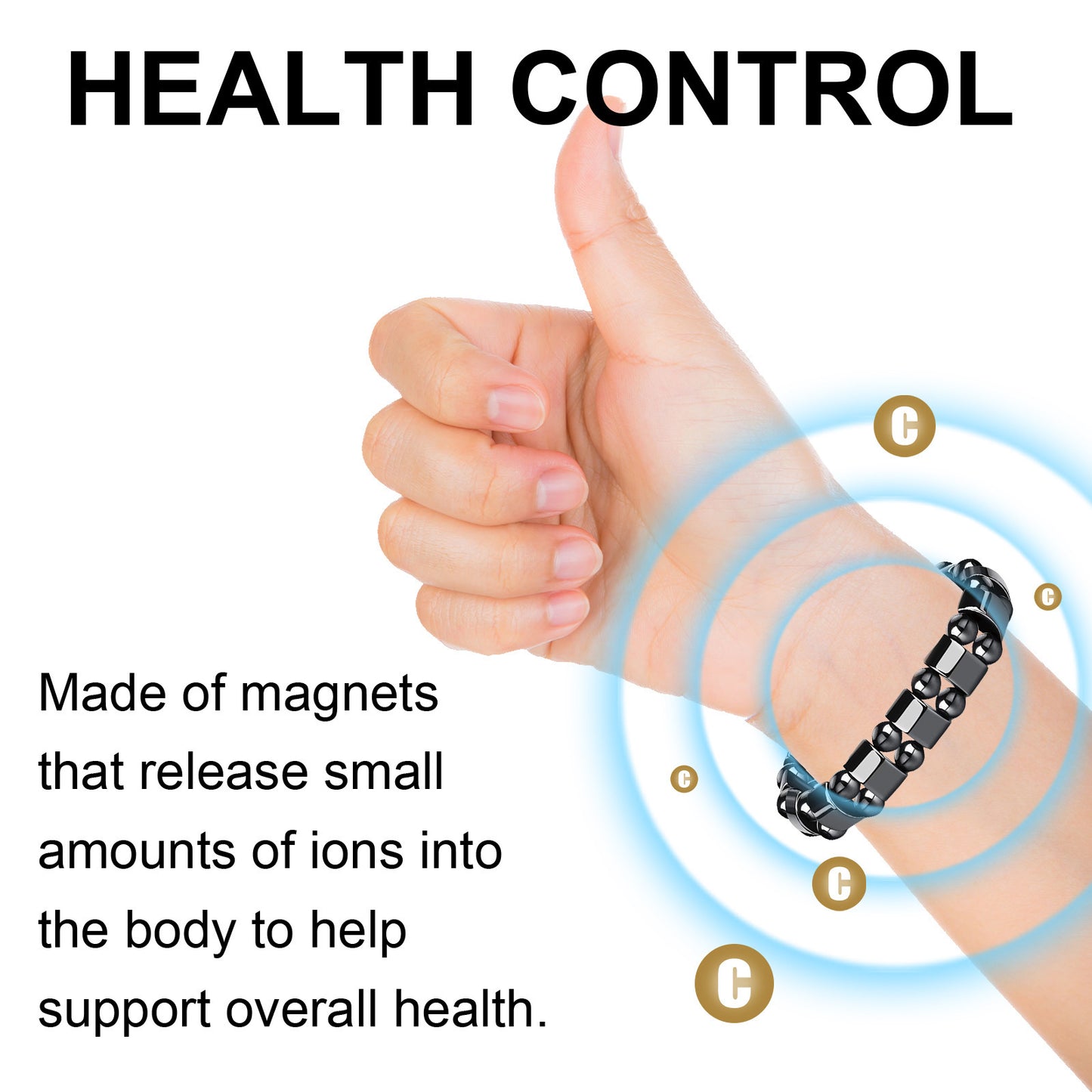 Le bracelet de soins Tangshu soulage les étourdissements et équilibre les lipides sanguins