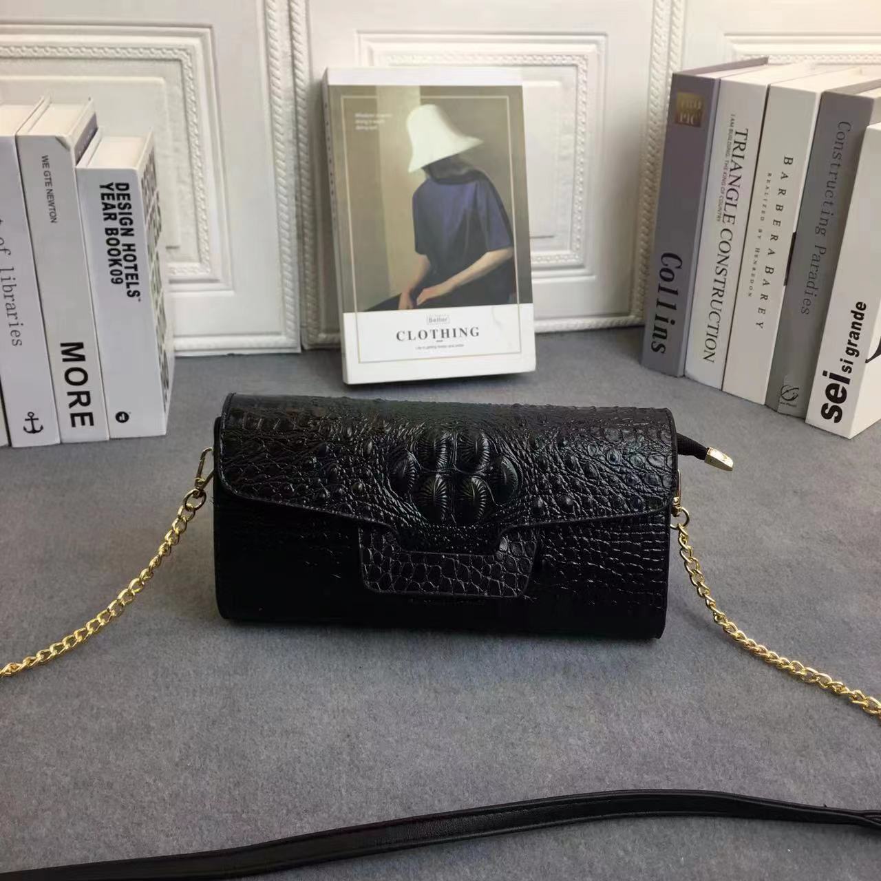 Sac à bandoulière en cuir PU pour femmes