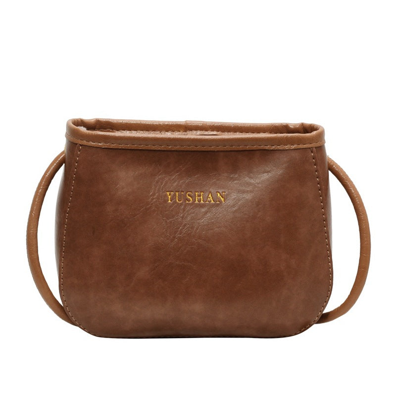 Bolso bandolera para mujer con diseño retro