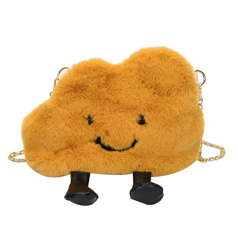 Women's Fashion Plush Cloud Shoulder Bag