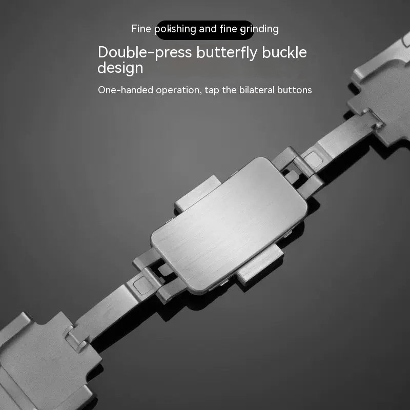 Correa de reloj Nueva cadena de acero inoxidable Correa de acero Correa de reloj 87