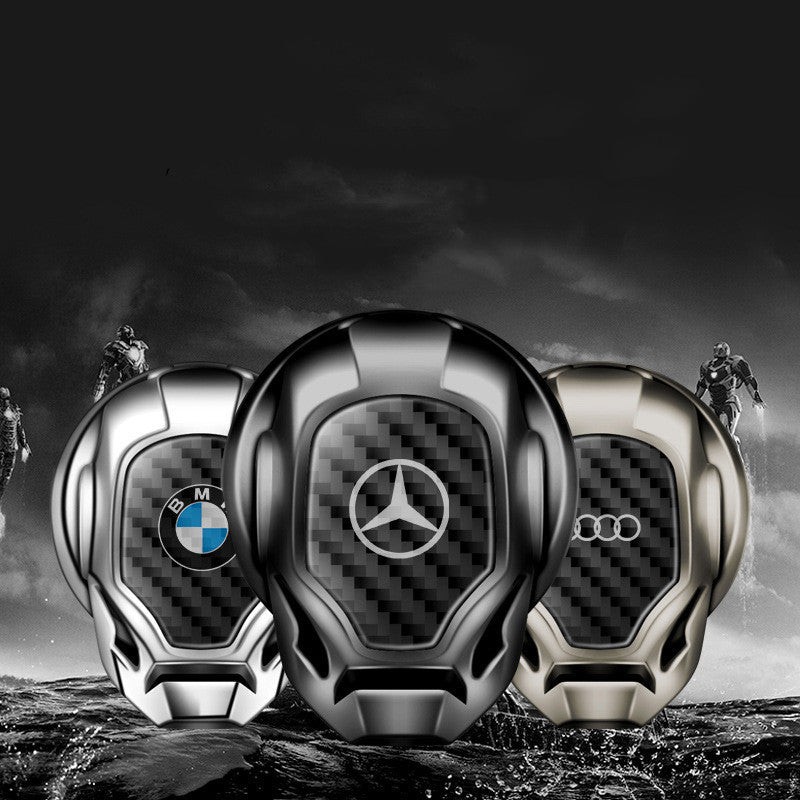 Car Interior Modification One-click Start Decoration Sticker Button Protective Cover