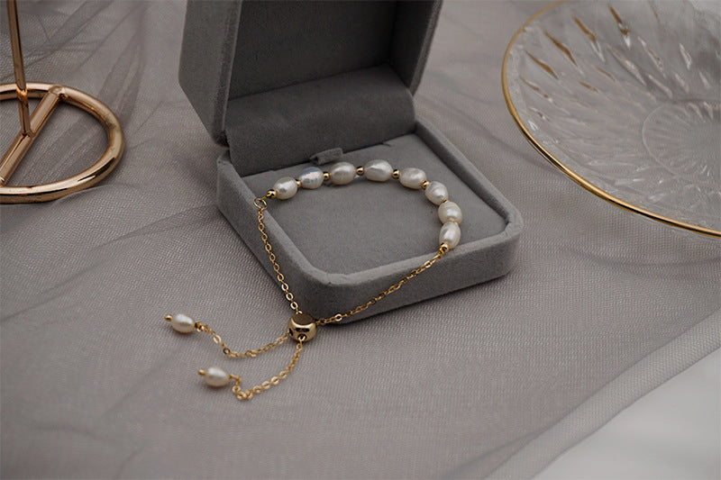 Women's Fashion Titanium Steel Chain Bracelet