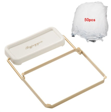 Support de filtre d'évier de cuisine, passoire d'évier pliable, support de sac en maille, filet à ordures, étagère Anti-colmatage, sac en maille jetable