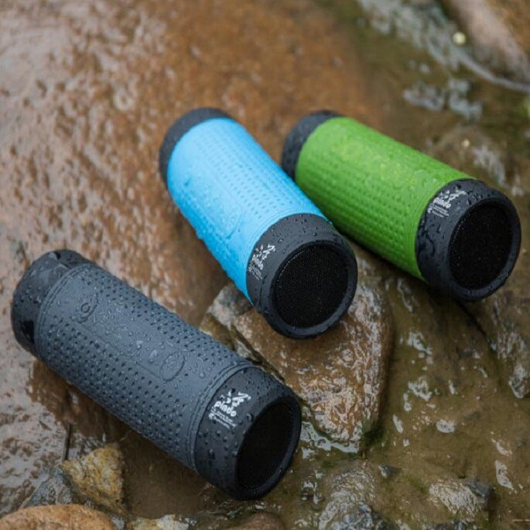 Mini bicicleta al aire libre Bluetooth altavoz tarjeta Radio linterna estéreo llamada con manos libres altavoz