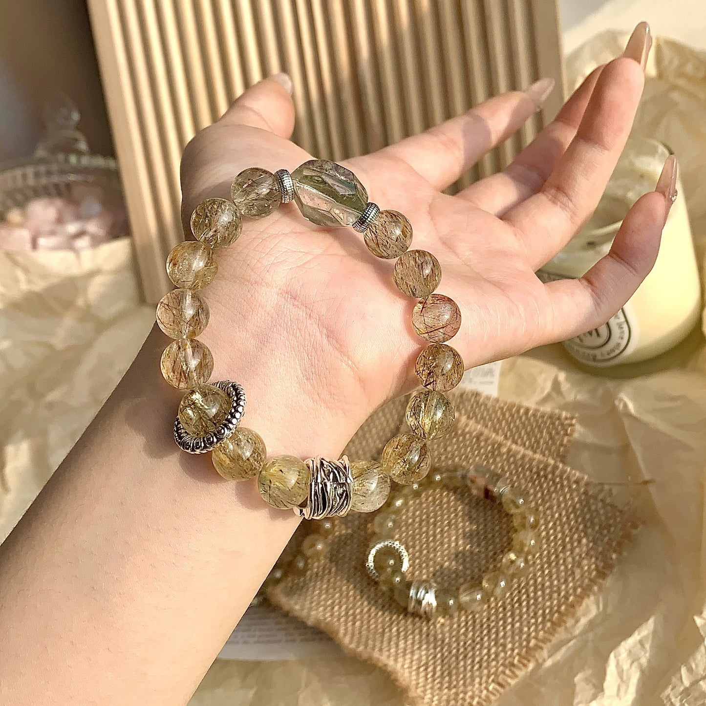 Crystal Niche Original Design Bracelet Ornament
