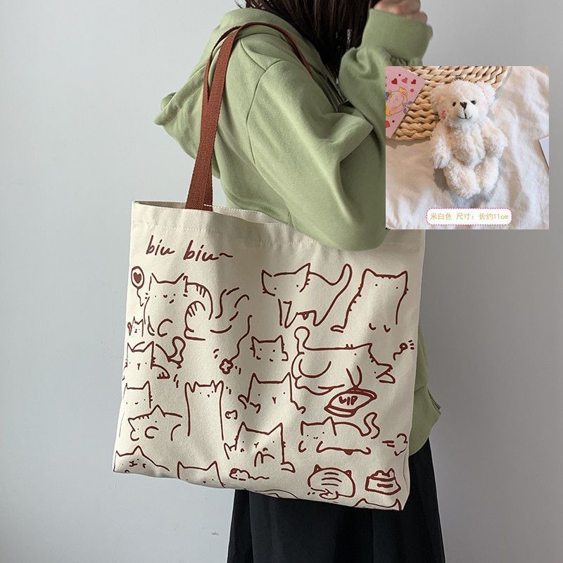 Sac en toile polyvalent pour femme