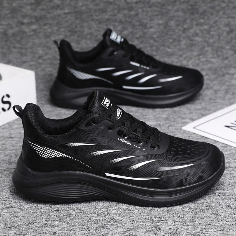 Running Shoes Men's Versatile Plus Size Casual