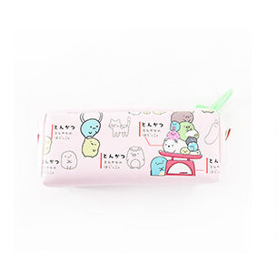 Trousse à crayons créative simple et mignonne en forme d'animal d'angle
