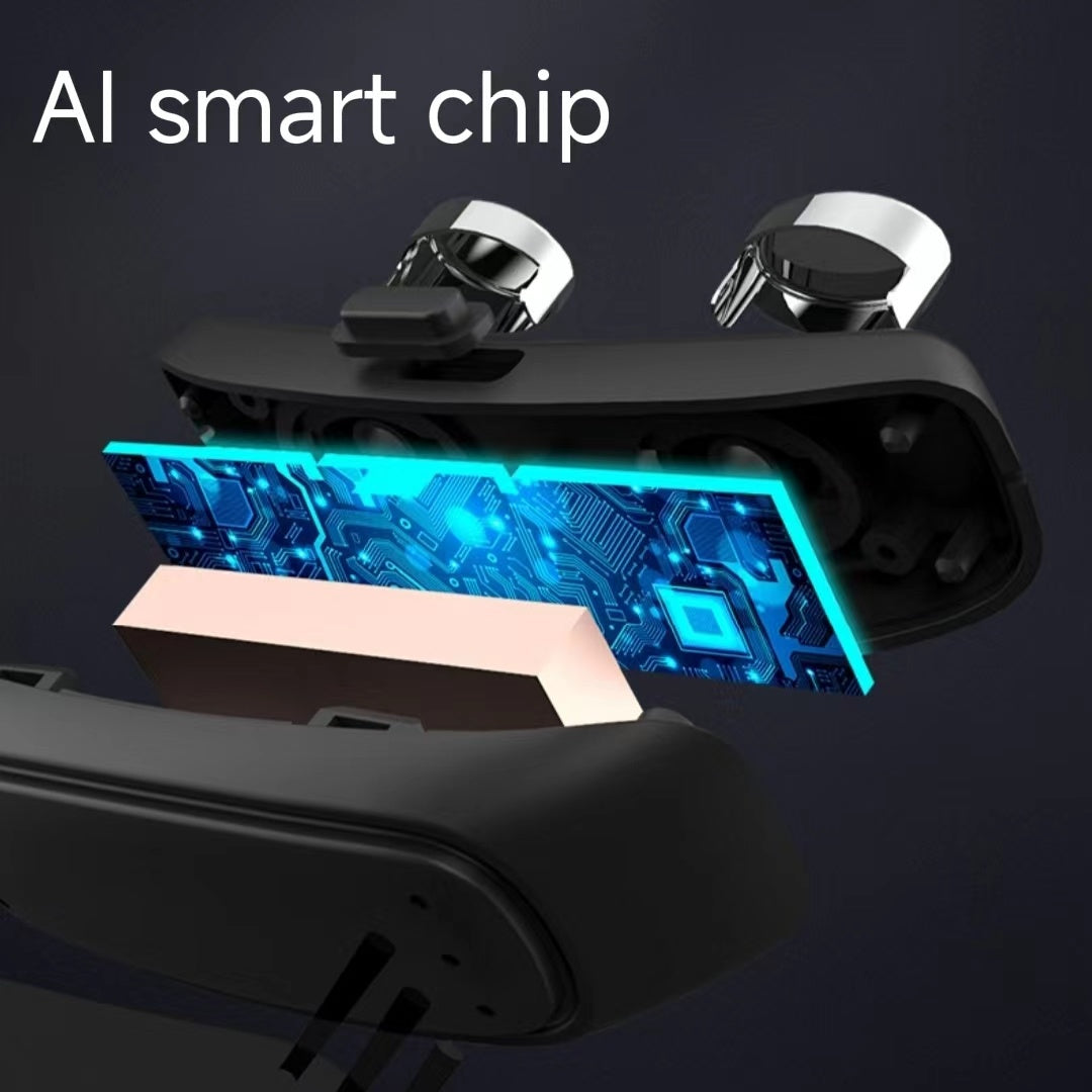 Dispositif Anti-ronflement intelligent EMS, Solution efficace pour arrêter le ronflement, aide au sommeil, réduction du bruit, stimulateur musculaire Portable