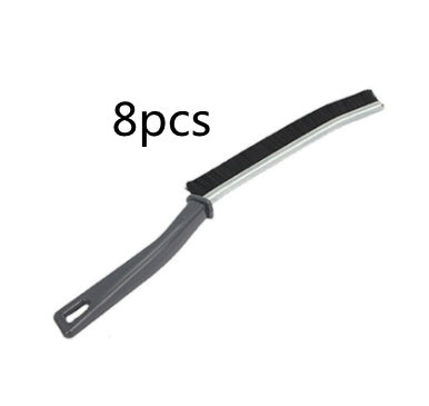 Brosse de nettoyage Durable des espaces de coulis, brosse de nettoyage des Joints de carreaux de toilettes de cuisine, brosses de nettoyage à poils durs à Angle mort pour ligne de sol de douche