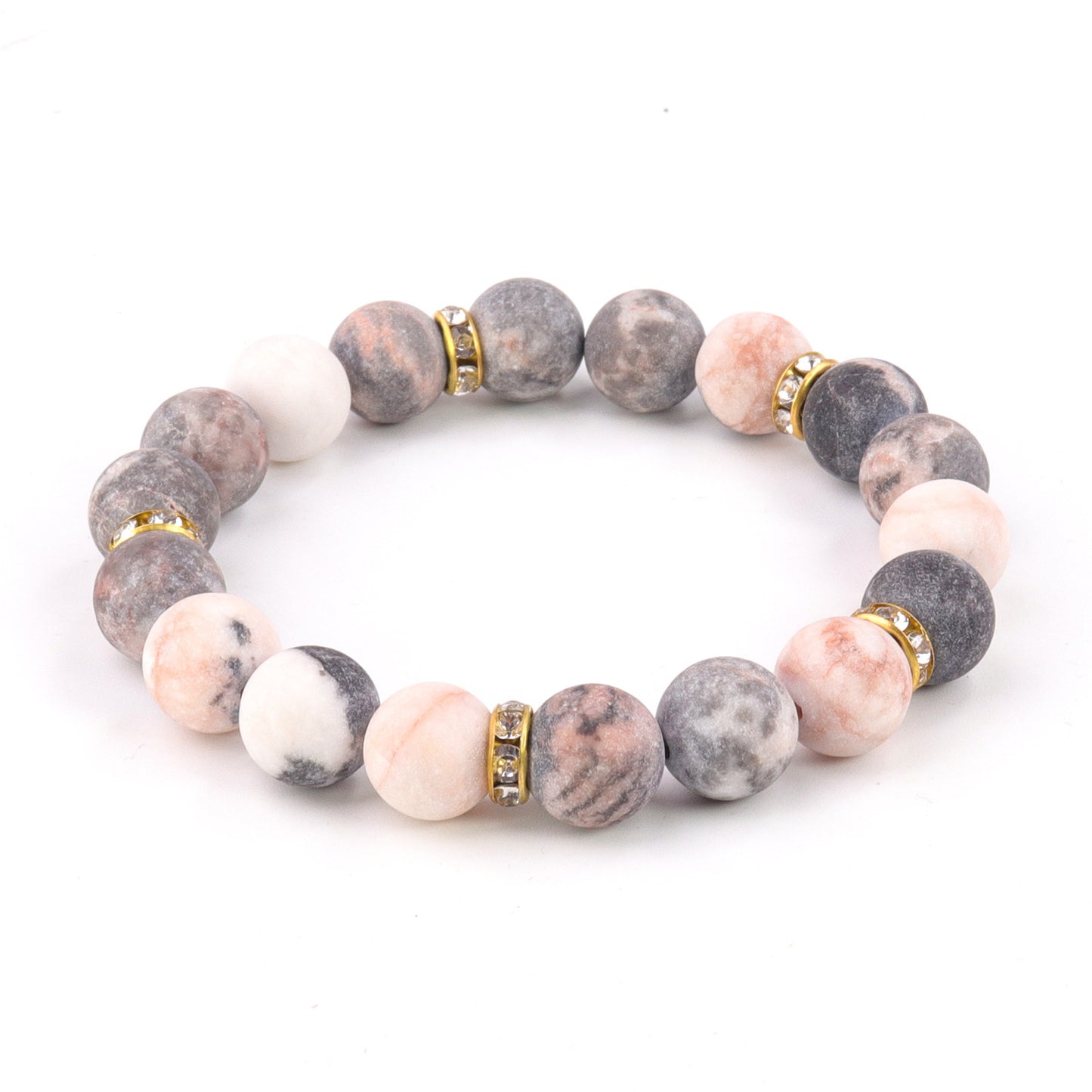 Eight Planets Bracelet Natural Stone
