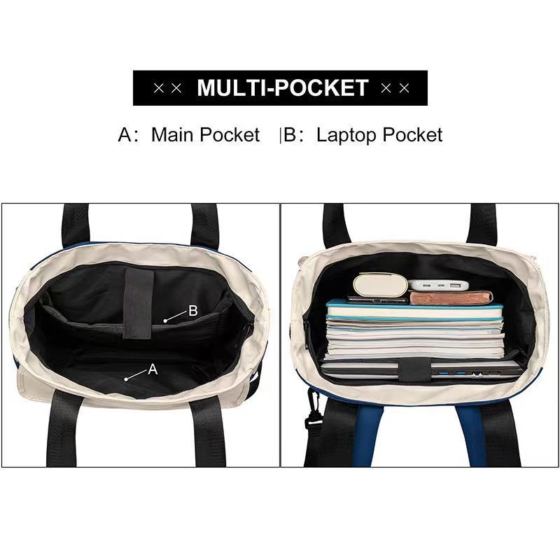 Large Capacity Lightweight Waterproof Travel Backpack