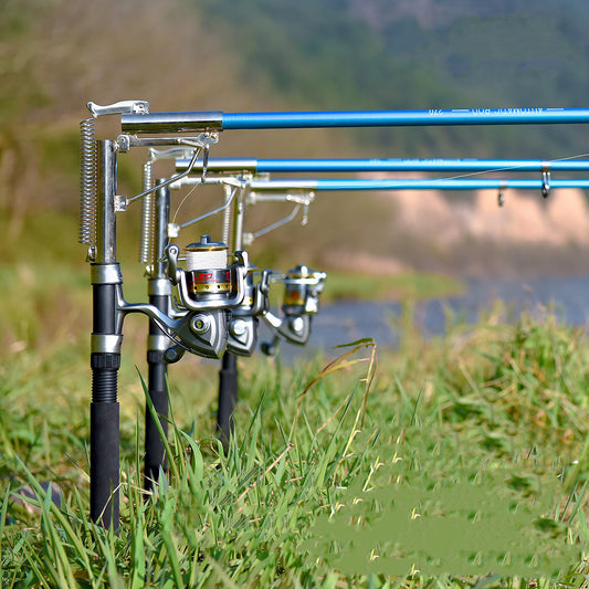 Caña autoelevadora Caña de lanzar Caña de pescar Equipo de pesca