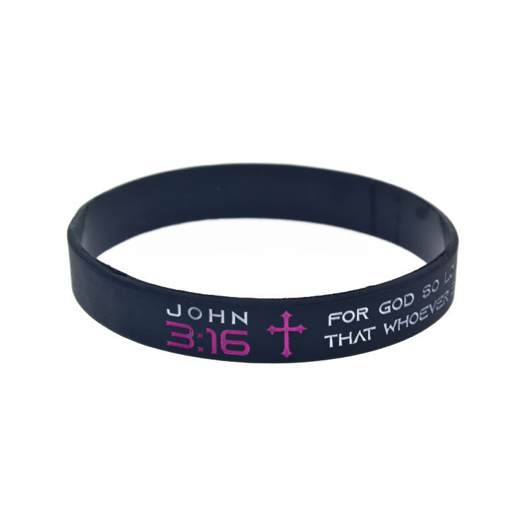 Pulsera de silicona para deportes y ocio para estudiantes