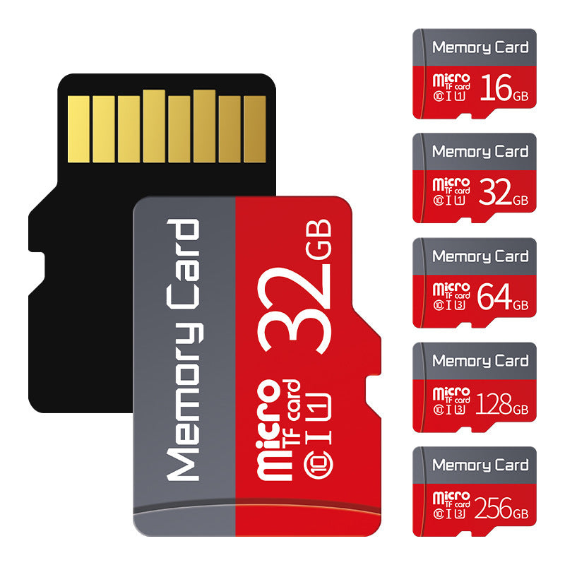 C10 haute vitesse 32GBU3 carte mémoire 16GTF carte Machine de jeu 8G caméra pour enfants