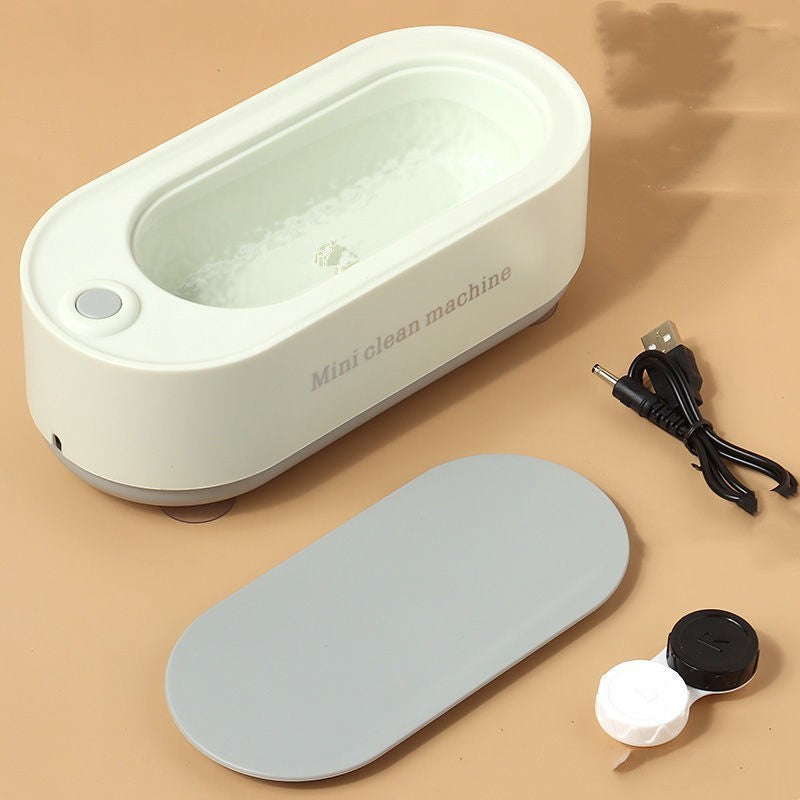 Glasses Cleaning Machine Multifunctional Cleaner Watch Cleaning Device