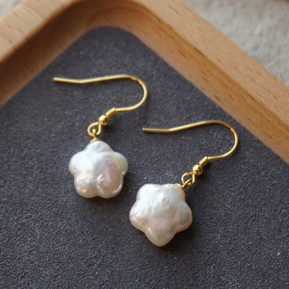 Xingyue Aurora Powder Earring Bracelet Accessories Natural Freshwater Pearl Pendant Silver Plated