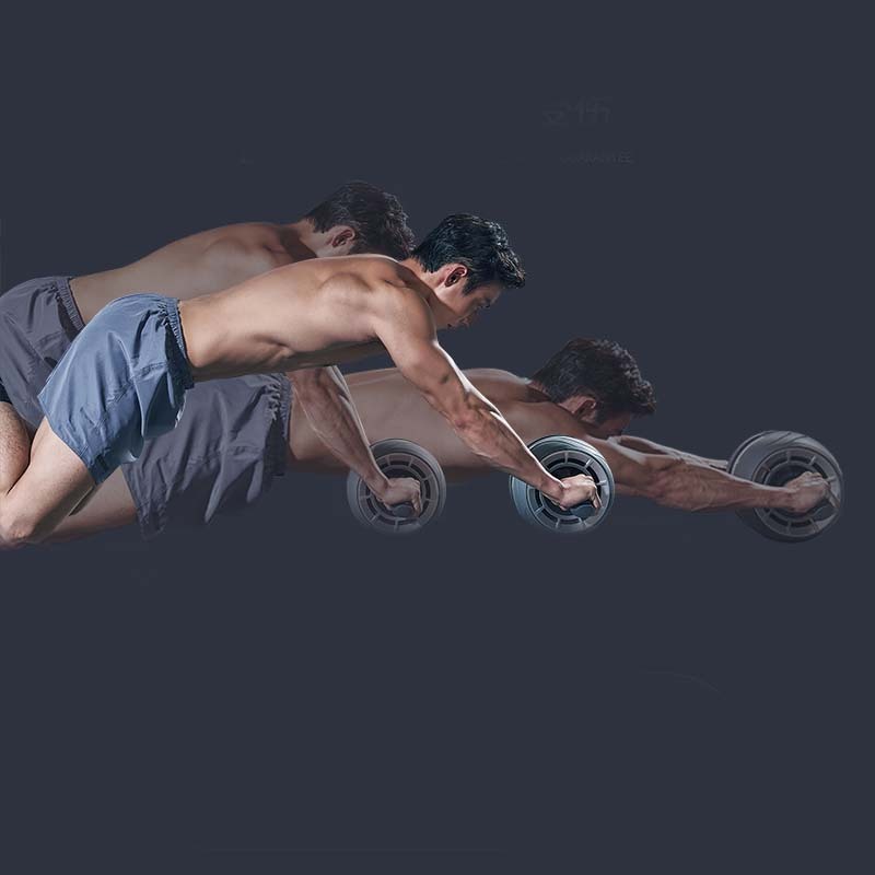 Rueda abdominal de fitness simple para el hogar para hombres