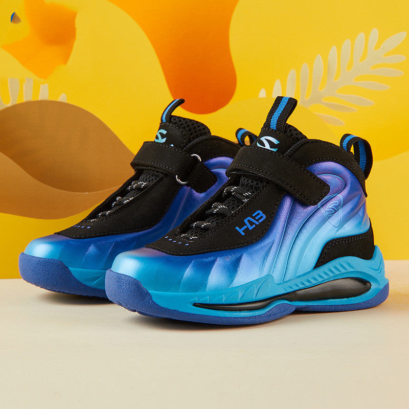 Grinding Light, Chaussures Baskets pour Garçons Moyens et Grands