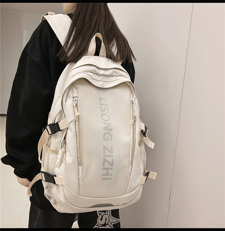 Sac à dos simple de grande capacité