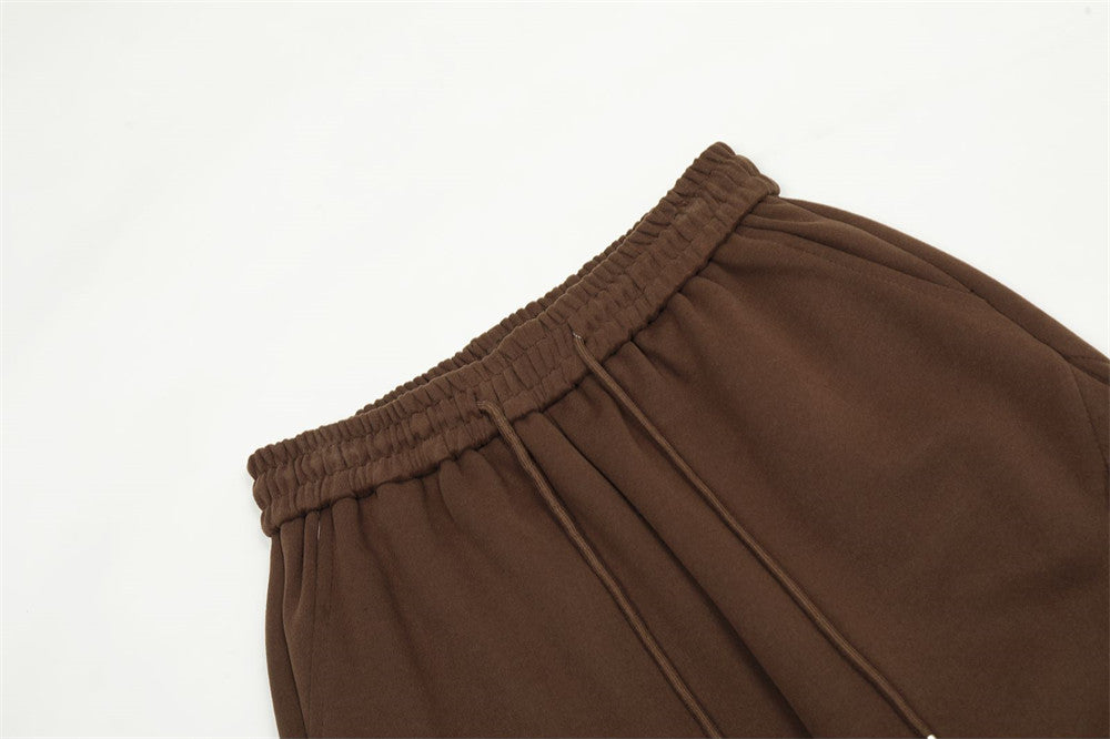 Loose Multi-pocket Workwear Straight Sweatpants Men