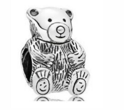 Cooperized Silver Animal Series Penguin Fashion Temperament Bracelet Bracelet String Beads Sub DIY Accessories