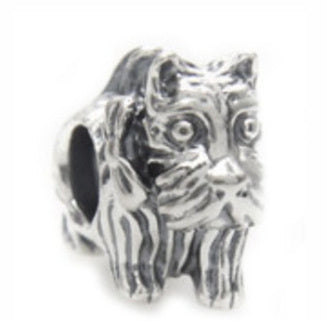 Cooperized Silver Animal Series Penguin Fashion Temperament Bracelet Bracelet String Beads Sub DIY Accessories