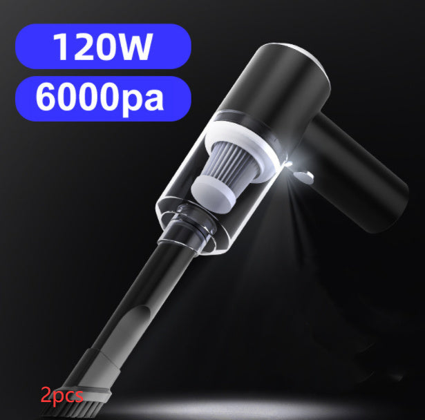 Mini aspirateur humide et sec rechargeable sans fil domestique