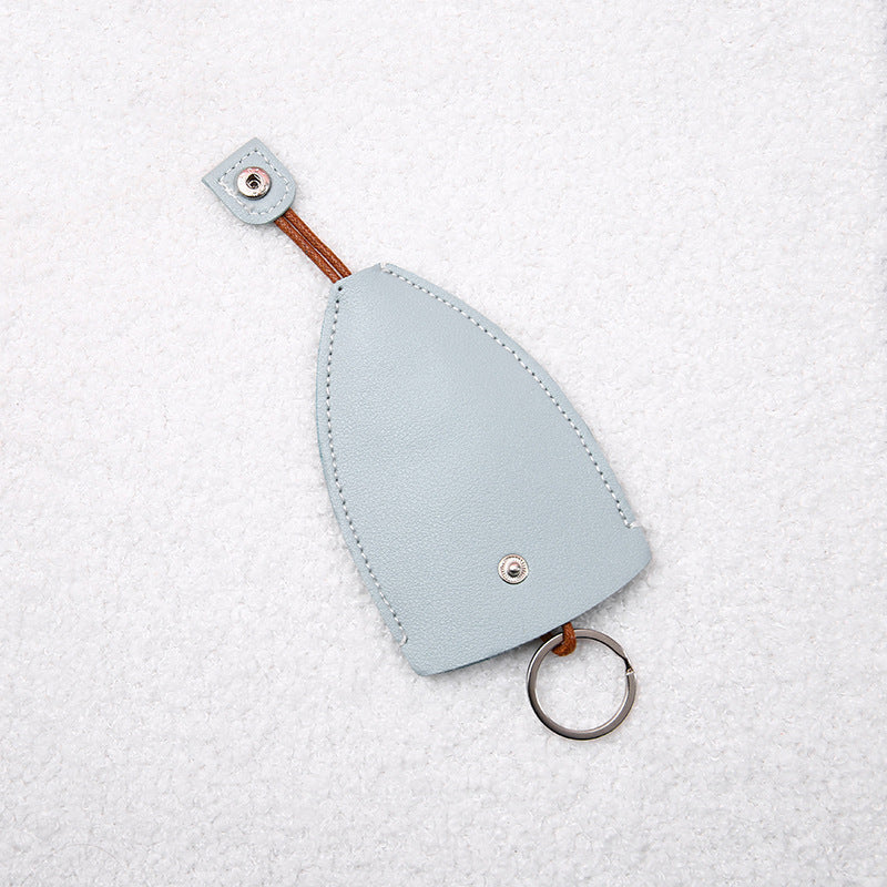 Cartoon Pull-out Key Case Creative PU Leather Car Key Protector Universal