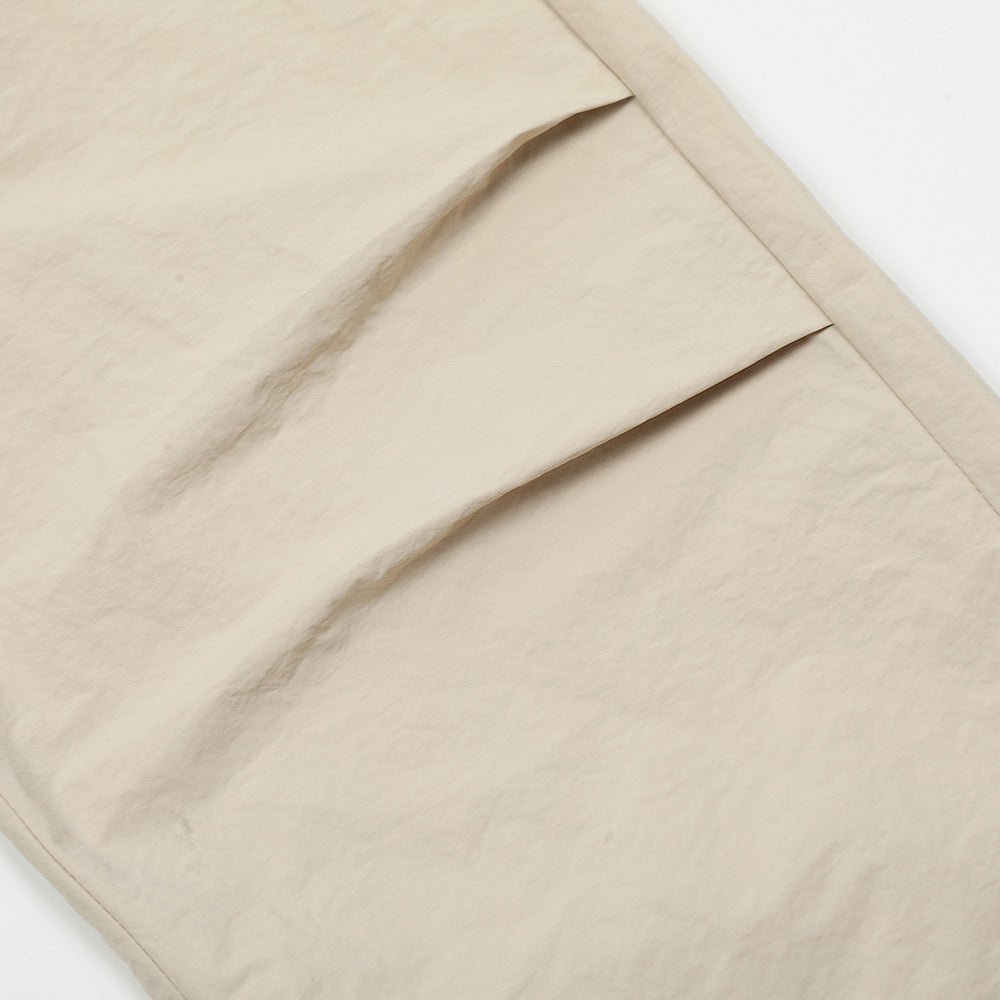 Men's Loose Sports Drawstring Ankle-tied Casual Pants