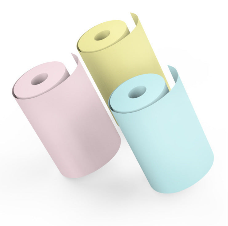 Mini impresora térmica de fotografías móviles con Bluetooth