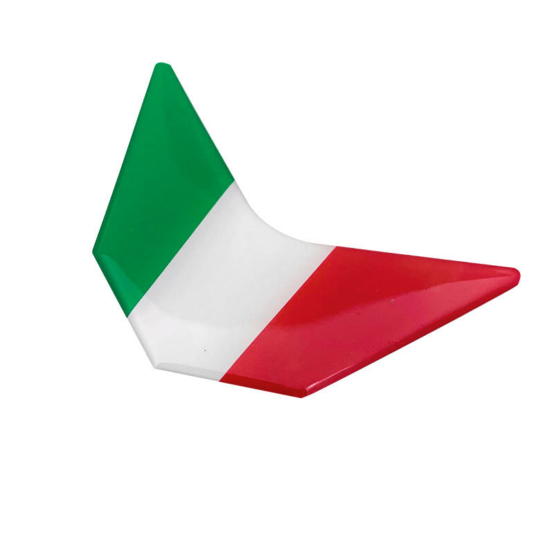 Etiqueta engomada estéreo 3D tanque de combustible para bloquear arañazos pegatinas de coche impermeables