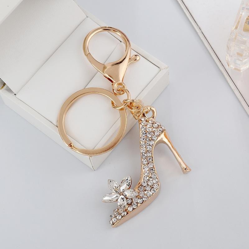 Porte-clés à talons hauts pour femmes