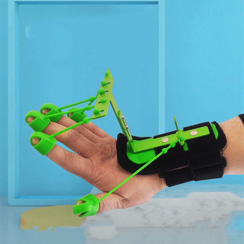Outils de fitness tendeur de poignet en silicone à 5 doigts