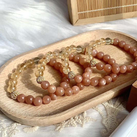 Bracelet en cristal naturel, bricolage, Design de Niche Original, ornement de Bracelet