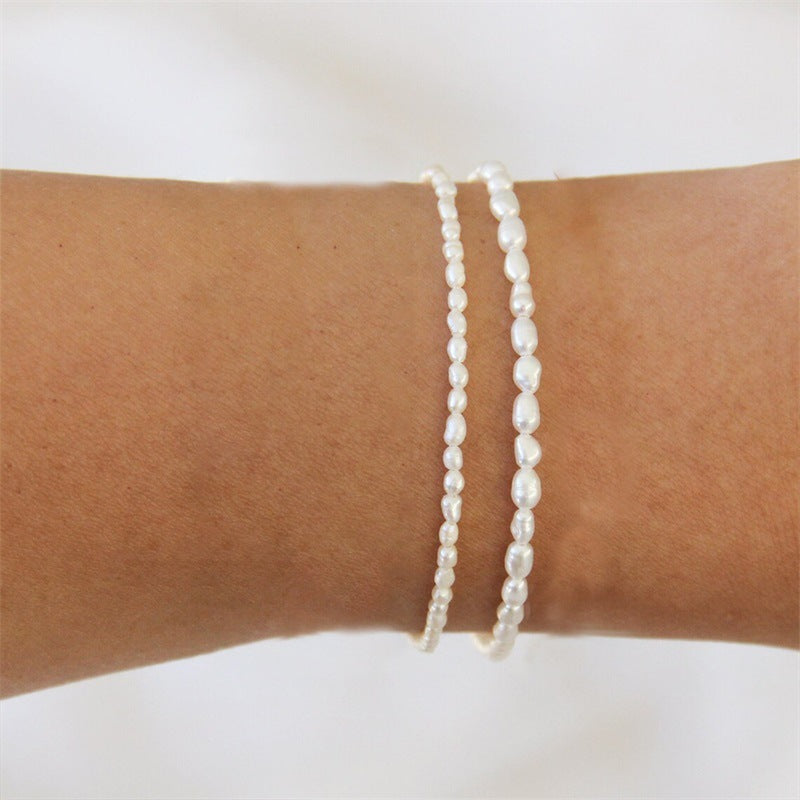 Women's Antique Pearl Bracelet