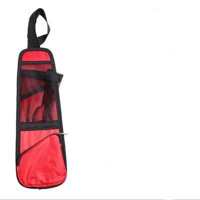 Poches latérales arrière de siège de voiture, rangement multifonction, sac suspendu pour téléphone portable, porte-gobelet d'eau
