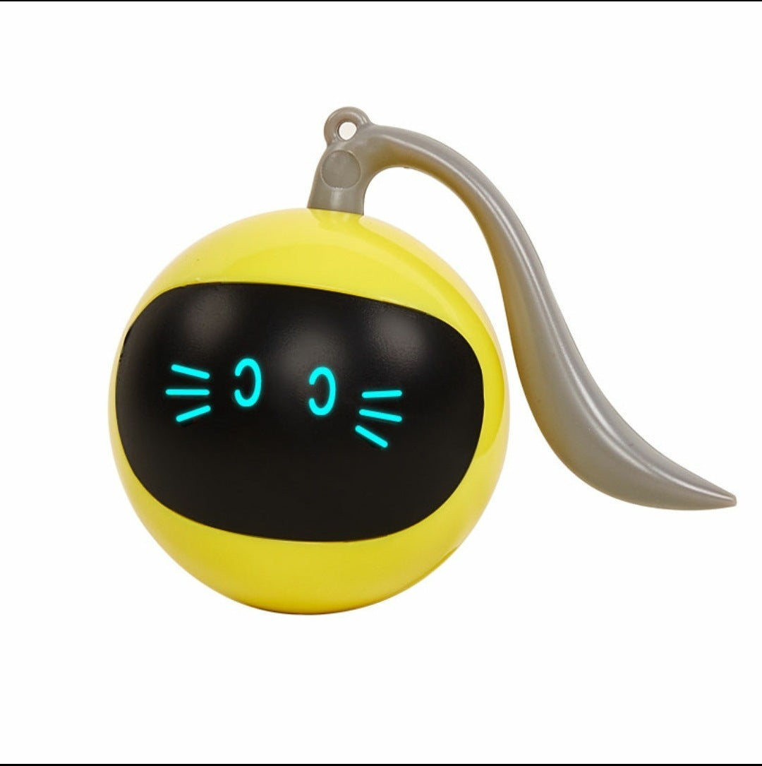 FOS Magic Ball Pet Teaser électrique intelligent pour chat
