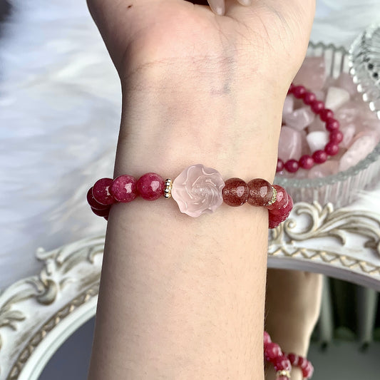 Special-interest Design Natural Crystal Bracelet