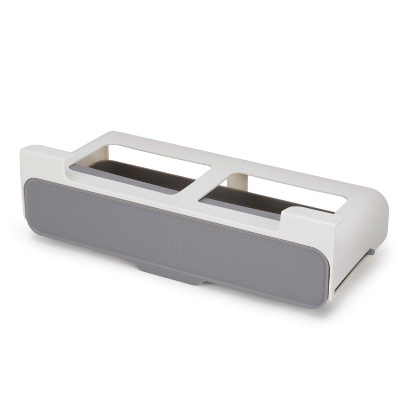 Support de rangement de bouteilles d'assaisonnement, boîte d'assaisonnement de cuisine, pot à épices suspendu, support de rangement domestique sans poinçon