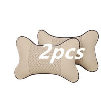 1pc SUV Car Seat Headrest Head Neck Rest Foam Padded Support Bone Pillow