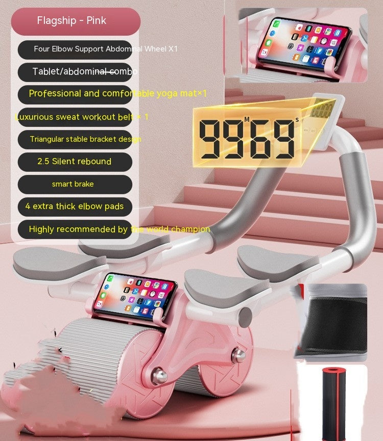 Équipement de conditionnement physique de rouleau de soutien de coude de ménage