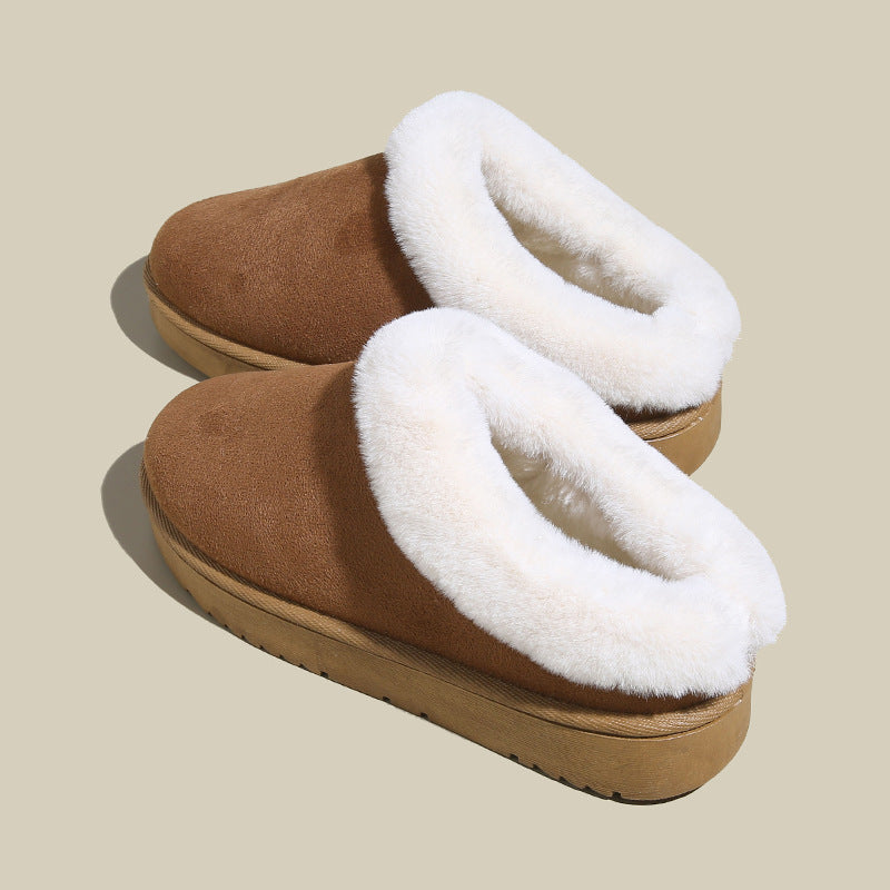 Outdoor Non-slip Home Cotton Shoes