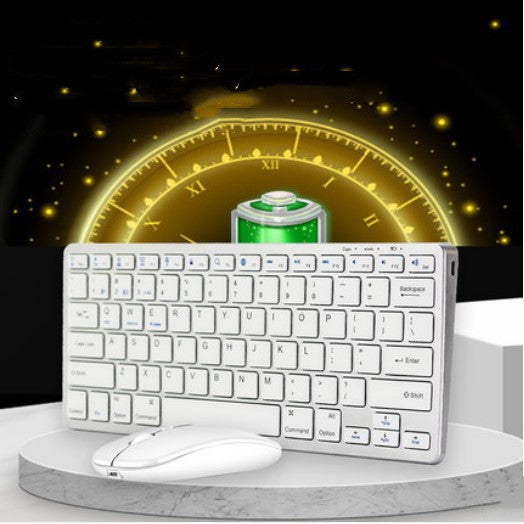 Ensemble clavier et souris silencieux, chargement sans fil 2.4G