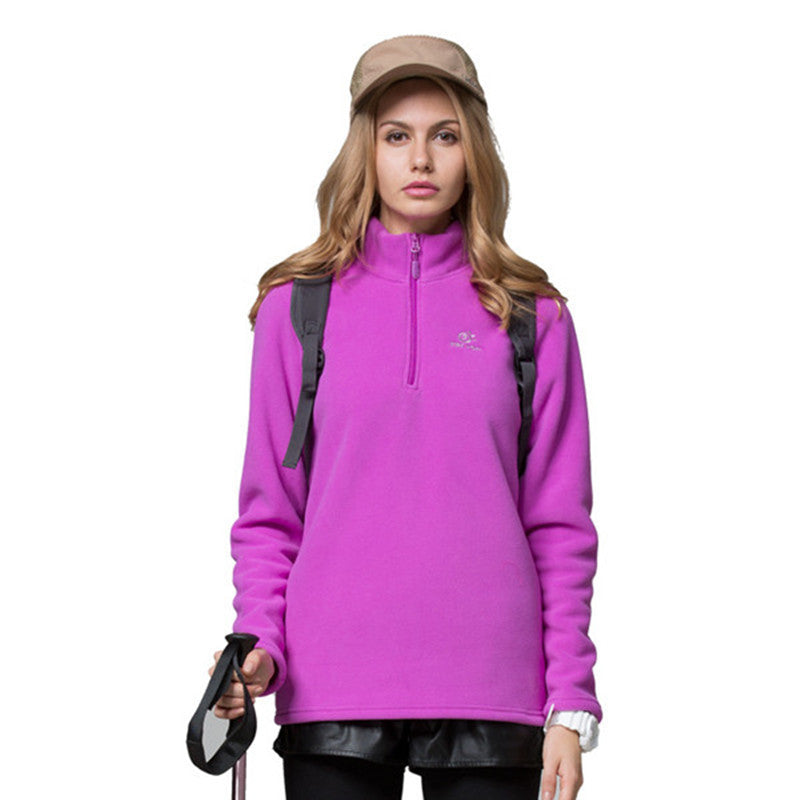 Veste chaude d'automne et d'hiver pour femme, nouveau Style, veste polaire d'extérieur pour femme