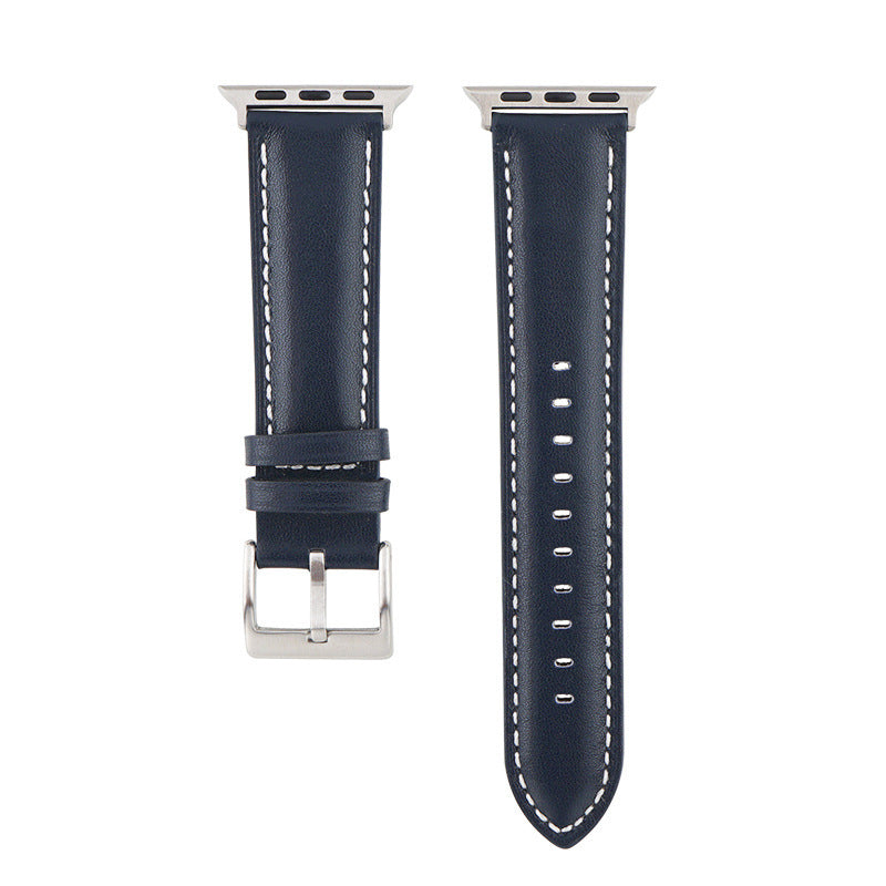 Leather Strap Iwatch7-1 SE Glossy Leather