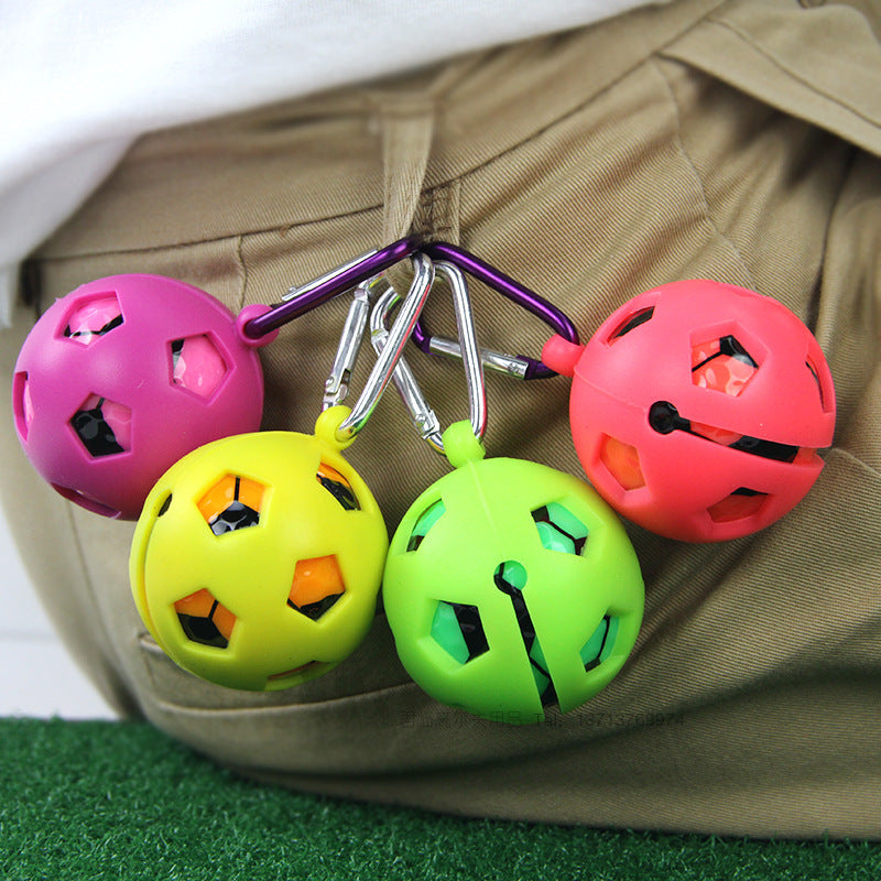 Golf Sleeve GOLF Protective Sleeve Silicone Ball Sleeve Storage Bag Golf Goods