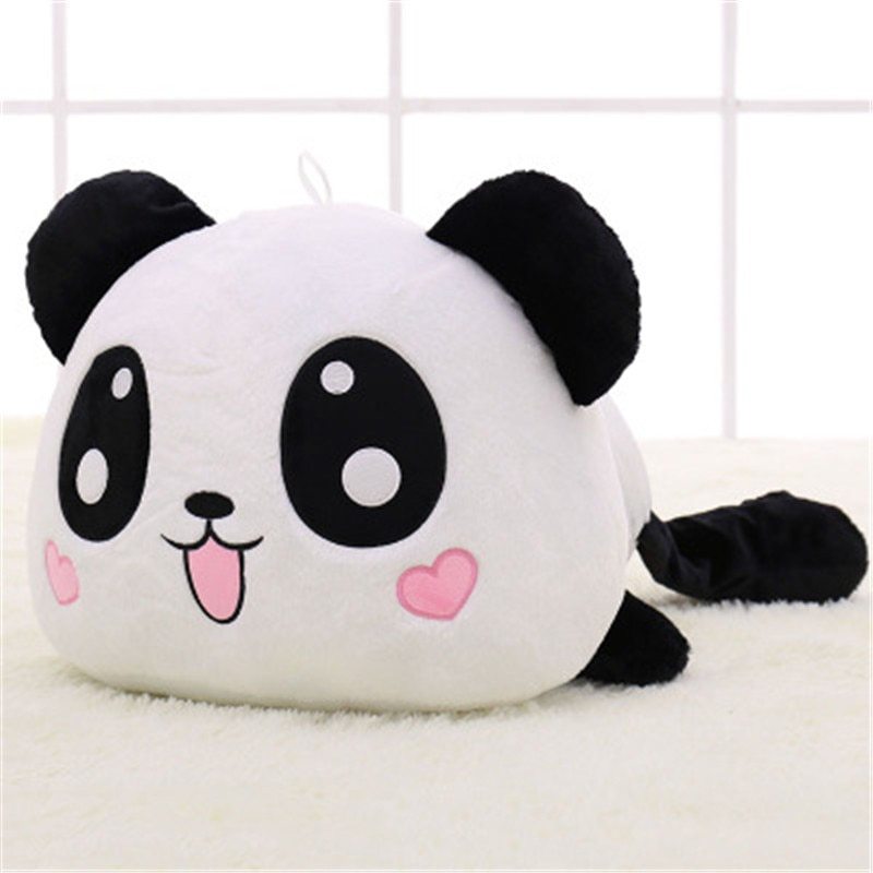 Panda en peluche