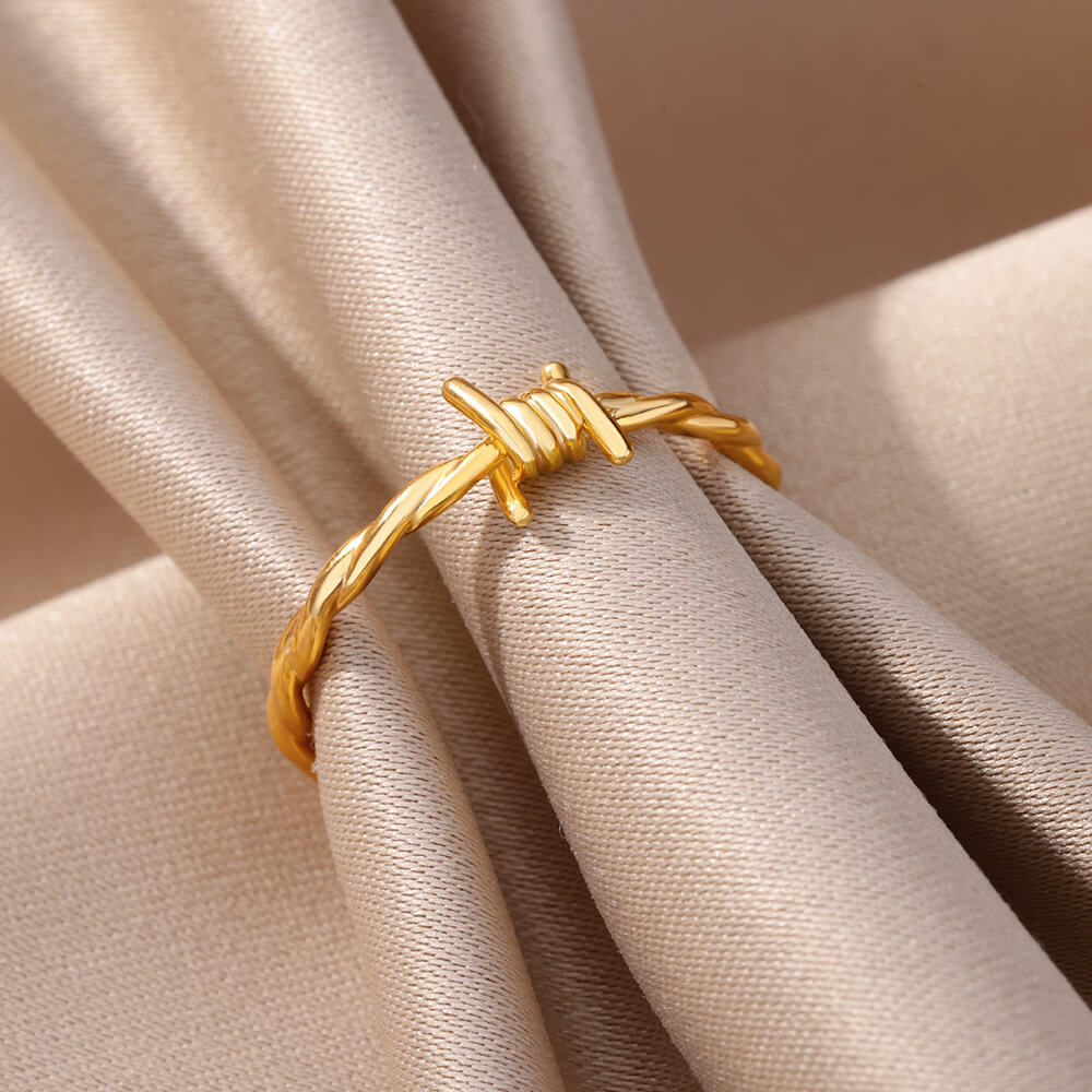 Versatile And Minimalist Hollow Out Ring For Women